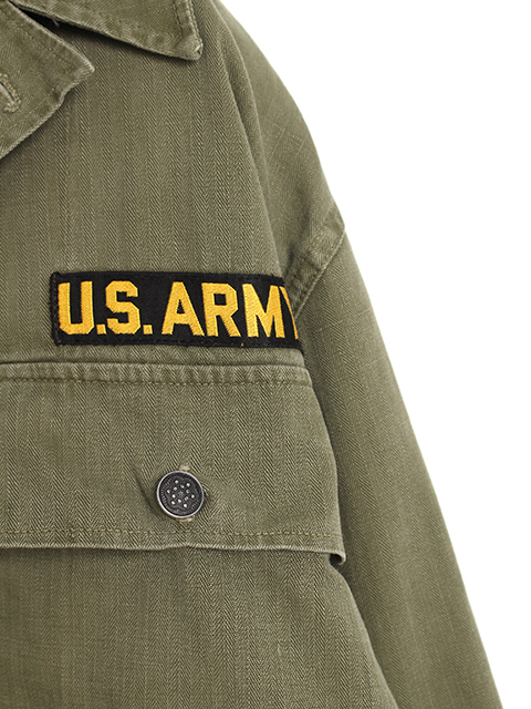 アメリカ軍HBTジャケット3
