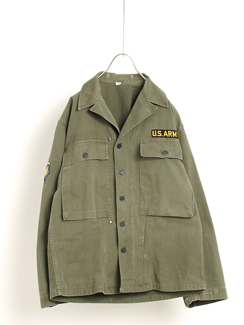 USED】40s US ARMY M-43 HBT JACKET-36R-OIKOS 毎日を楽しく豊かにする