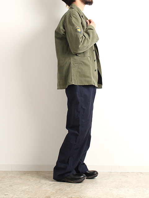 USED】40s US ARMY M-43 HBT JACKET-36R-OIKOS 毎日を楽しく豊かにする