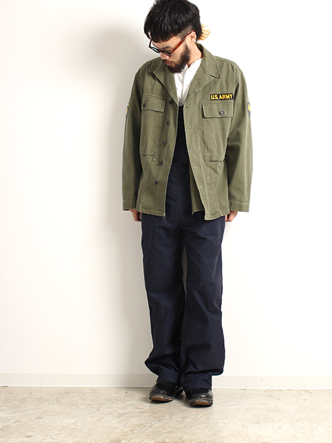 USED】40s US ARMY M-43 HBT JACKET-36R-OIKOS 毎日を楽しく豊かにする ...