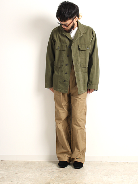 USED】40s US ARMY M-43 HBT JACKET-36R-OIKOS 毎日を楽しく豊かにする