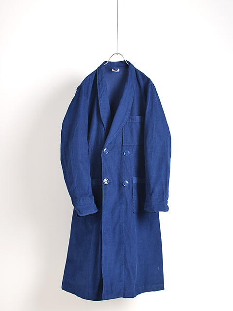 VINTAGE US ARMY HOSPITAL CORDUROY GOWN-OIKOS 毎日を楽しく豊かに 