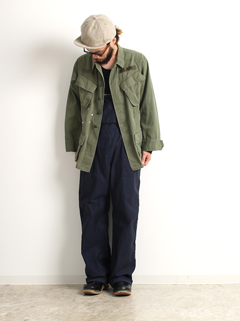 USED】US ARMY JUNGLE FATIGUE SHIRT S-R-OIKOS 毎日を楽しく豊かに