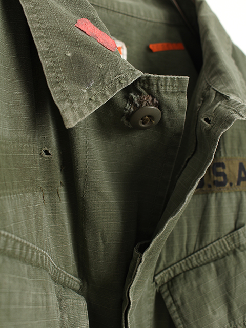 アメリカ軍ジャングルファティーグシャツS-Rサイズ