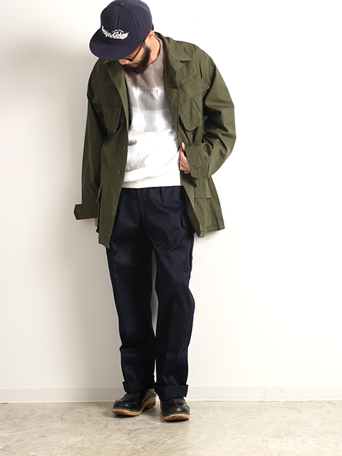 DEAD STOCK】US ARMY JUMGLE FATIGUE SHIRT 3RD-OIKOS 毎日を楽しく ...