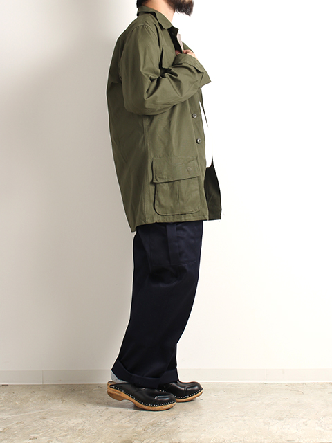 DEAD STOCK】US ARMY JUMGLE FATIGUE SHIRT 3RD-OIKOS 毎日を楽しく