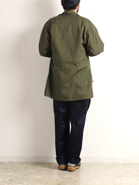 DEAD STOCK】US ARMY JUMGLE FATIGUE SHIRT 3RD-OIKOS 毎日を楽しく