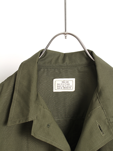 DEAD STOCK】US ARMY JUMGLE FATIGUE SHIRT 3RD-OIKOS 毎日を楽しく