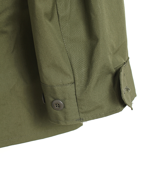 【DEAD STOCK】US ARMY JUNGLE FATIGUE SHIRT 3RD アメリカ軍ジャングルファティーグシャツノンリップ