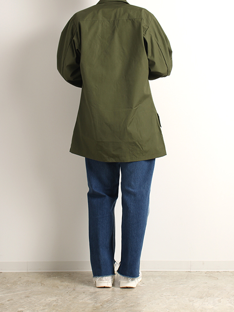 【DEAD STOCK】US ARMY JUNGLE FATIGUE SHIRT 3RD アメリカ軍ジャングルファティーグシャツノンリップ