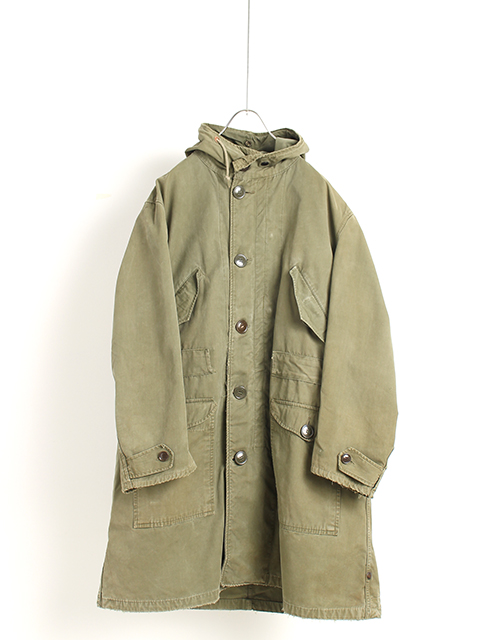 USED】50s US ARMY M-47 FIELD COAT MEDIUM -OIKOS 毎日を楽しく豊かに ...