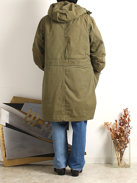 USED】50s US ARMY M-47 FIELD COAT WITH LINNER -OIKOS 毎日を楽しく