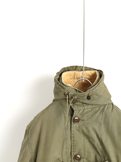 【USED】50s US ARMY M-47 FIELD COAT WITH LINNER アメリカ軍M-47フィールドパーカライナー付