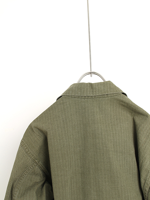 USED】US ARMY M-47 HBT JACKET -OIKOS 毎日を楽しく豊かにする洋服 