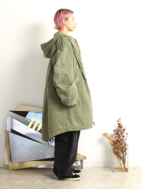 USED】US AMRY M-51 PARKA SHELL MEDIUM WITH LINNER-OIKOS 毎日を