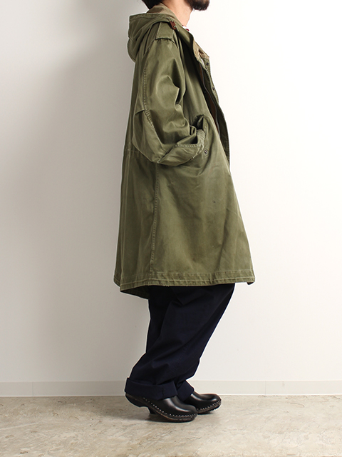 US ARMY M-51 PARKA SHELL EARLY TYPE MEDIUM-OIKOS 毎日を楽しく豊か 