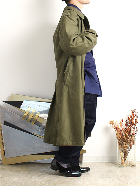 50's U.S.ARMY M-54 OVER COAT OG-107 S-S