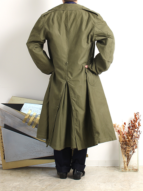 USED】US ARMY M-54 OVER COAT OG-107-OIKOS 毎日を楽しく豊かにする ...