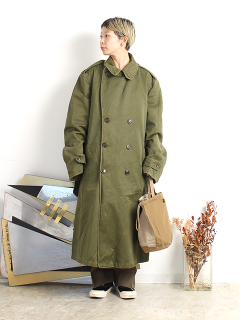 50's U.S.ARMY M-54 OVER COAT OG-107 S-S