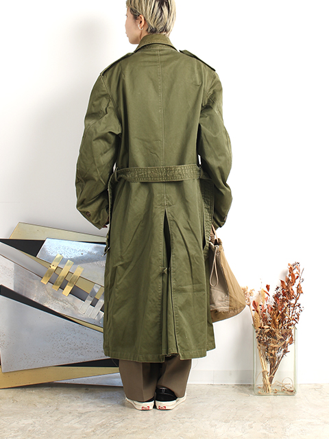 USED】US ARMY M-54 OVER COAT OG-107-OIKOS 毎日を楽しく豊かにする 