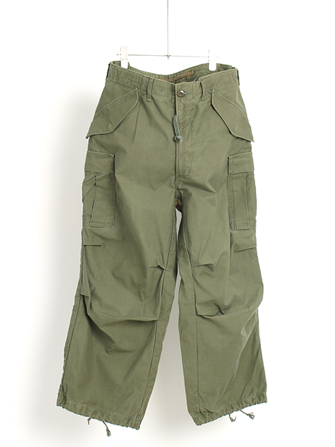 USED】US ARMY M-65 FIELD TROUSERS M-S SIZE-OIKOS 毎日を楽しく豊か 