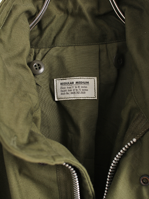 アメリカ軍M-65フィールドジャケット