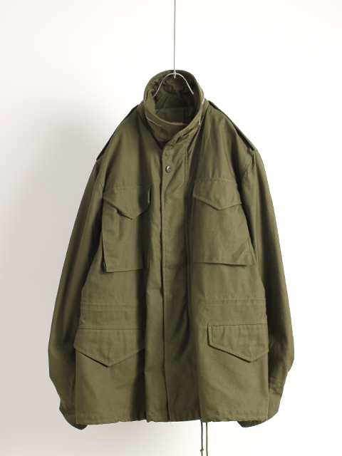 【DEAD STOCK】US ARMY M-65 2nd FIELD JACKET アメリカ軍M65フィールドジャケット