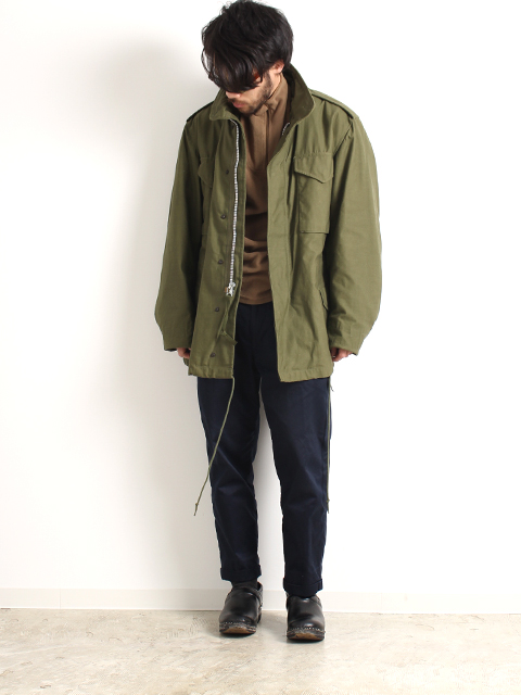 【DEAD STOCK】US ARMY M-65 2nd FIELD JACKET アメリカ軍M65フィールドジャケット