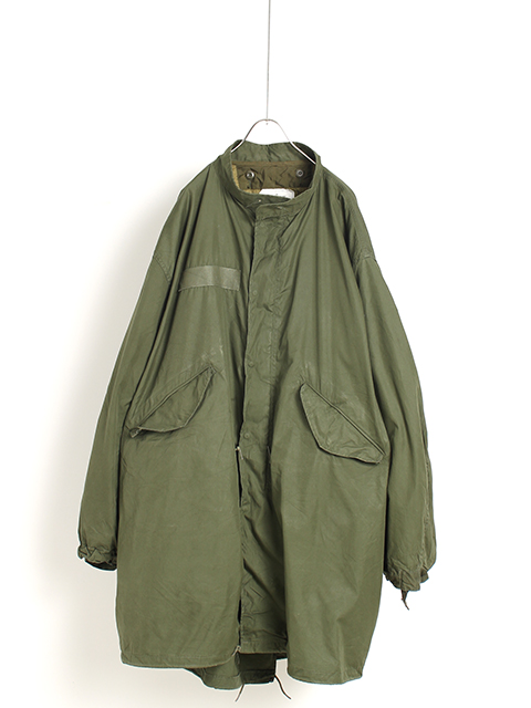 アメリカ軍M-65フィッシュテールライナー付き