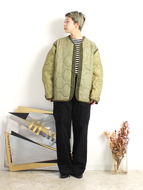 US ARMY M-65 QUILTING LINNER JACKET -OIKOS 毎日を楽しく豊かにする