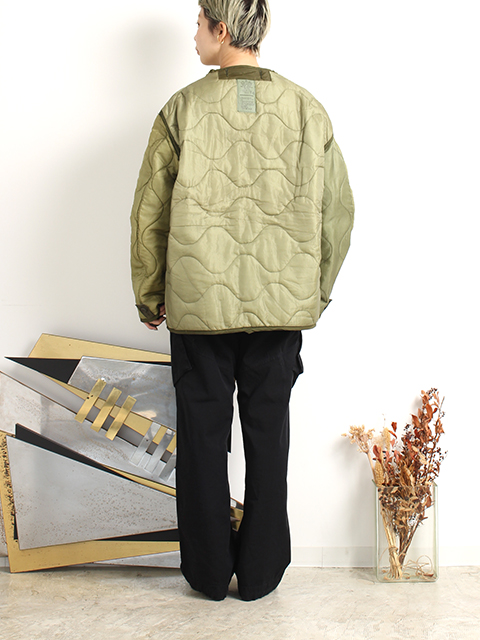 US ARMY M-65 QUILTING LINNER JACKET アメリカ軍M-65キルティングライナージャケット