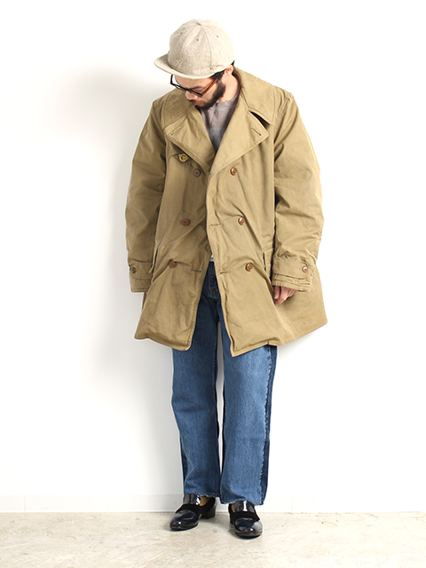 USED】US AMRY 40s MACKINAW COAT-OIKOS 毎日を楽しく豊かにする洋服