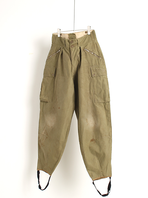 40s US ARMY MOUNTAIN CARGO PANTS -OIKOS 毎日を楽しく豊かにする洋服 