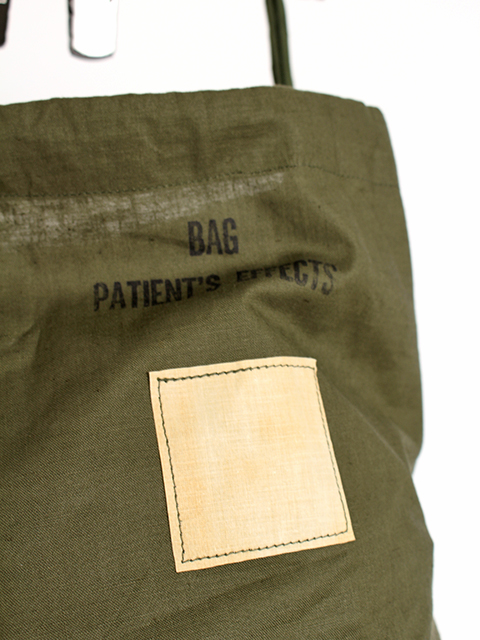 US ARMY PATIENTS EFFECTS BAG -OIKOS 毎日を楽しく豊かにする洋服 