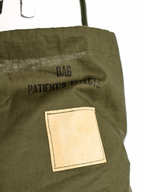 US ARMY PATIENTS EFFECTS BAG-LARGE アメリカ軍ペイシェントエフェクツバッグ