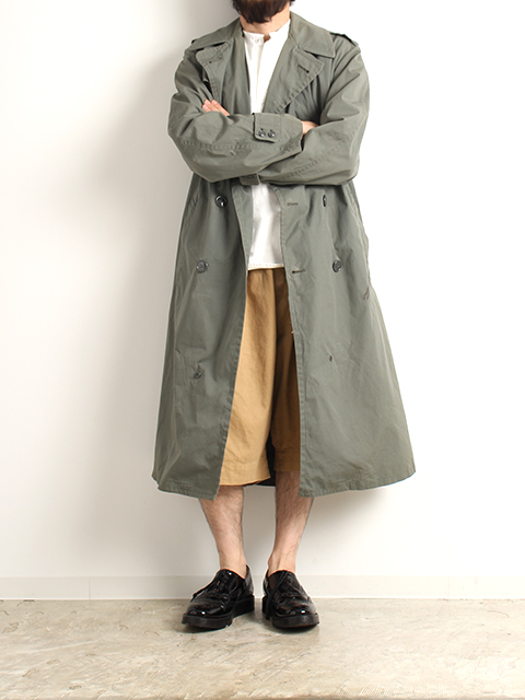 USED】US ARMY 60s RAIN COAT アメリカ軍60年代レインコート-OIKOS 