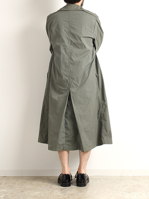 USED】US ARMY 60s RAIN COAT アメリカ軍60年代レインコート-OIKOS