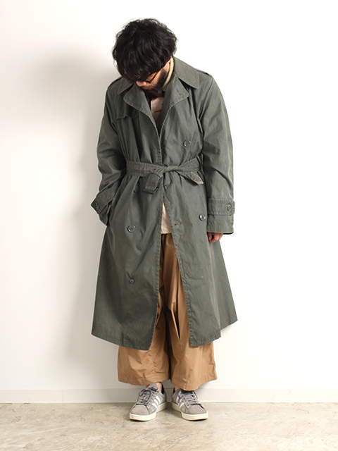 60's military rain coat 23101710 60年代