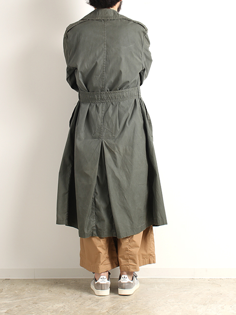 USED】US ARMY 60s RAIN COAT アメリカ軍60年代レインコート-OIKOS