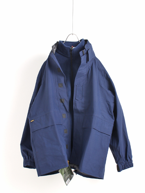 US COAST GUARD GORE-TEX JACKET & POLARTEC FLEECE  アメリカ湾岸警備隊ゴアテックスジャケット&ポーラテックフリース