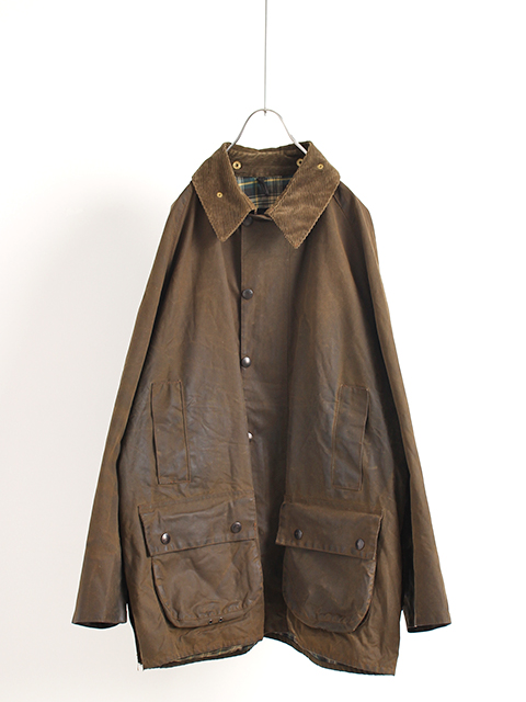 VINTAGE 2WARRANT BARBOUR MOORLAND C46-OIKOS 毎日を楽しく豊かにする 