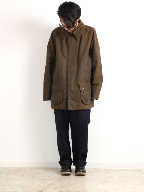 VINTAGE 2WARRANT BARBOUR MOORLAND C46ヴィンテージ2ワラントバブアームーアランド