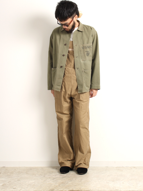 40s USMC P-41 HBT JACKET MEYEE-OIKOS 毎日を楽しく豊かにする洋服 ...