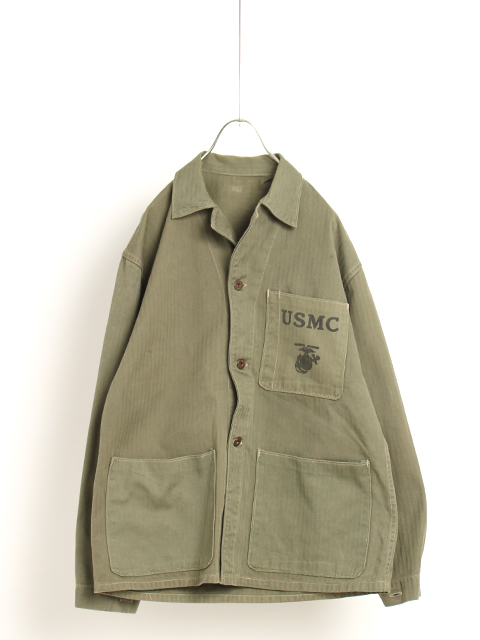 40s USMC P-41 HBT JACKET PRATC HEN-OIKOS 毎日を楽しく豊かにする ...