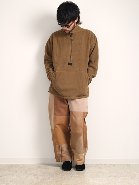 USMC POLARTEC FLEECE PULL OVER-OIKOS 毎日を楽しく豊かにする洋服 ...