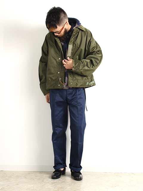 USED】1964 US NAVY A-1 DECK JACKET-OIKOS 毎日を楽しく豊かにする ...