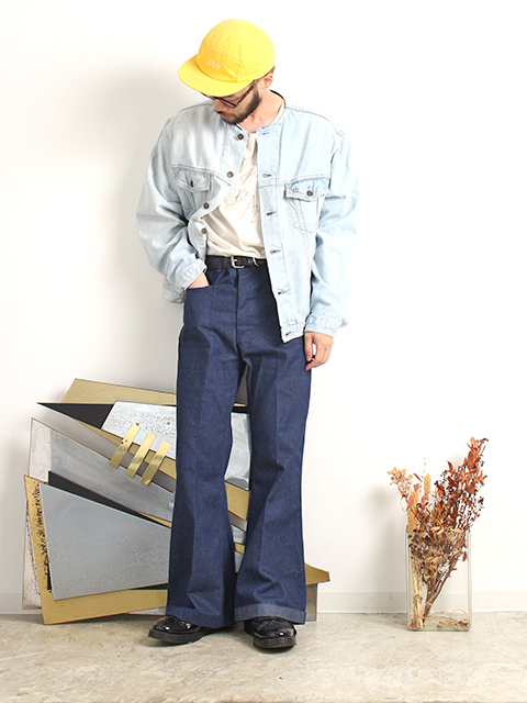 US NAVY TYPE2 SAILOR FLARE DENIM-OIKOS 毎日を楽しく豊かにする洋服 ...