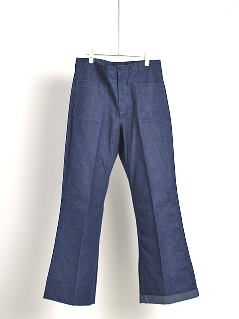 US NAVY TYPE2 SAILOR FLARE DENIM-OIKOS 毎日を楽しく豊かに