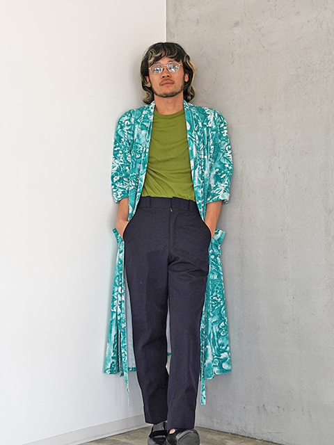 USED】80s? US WORK SLACKS TALON ZIP-OIKOS 毎日を楽しく豊かにする