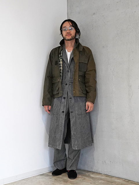 REMAKE OILED FISHING JACKET-OIKOS 毎日を楽しく豊かにする洋服・雑貨